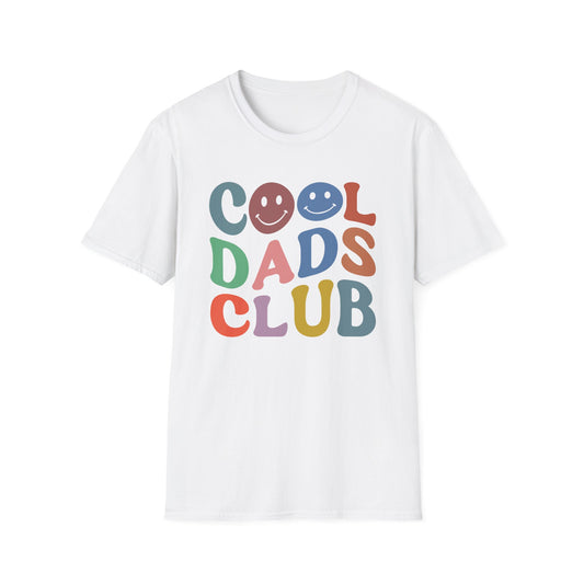 Super Comfortable Cool Dads Club T-Shirt design