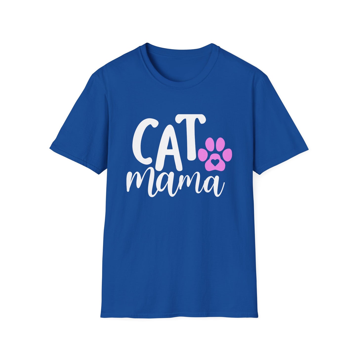 Super Comfortable Cat Mama T-Shirt - Market Nook