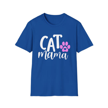 Super Comfortable Cat Mama T-Shirt - Market Nook