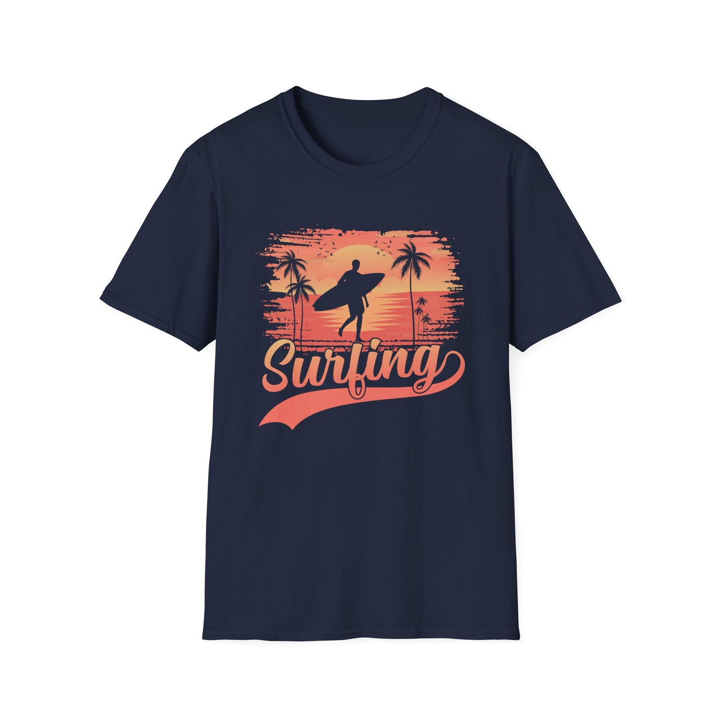 Surfing T-Shirt design