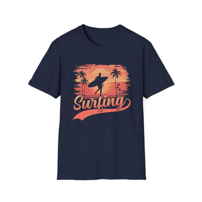Surfing T-Shirt design