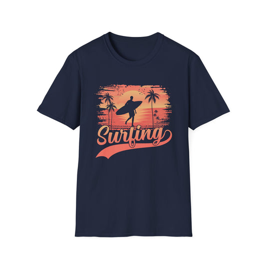 Surfing T-Shirt design