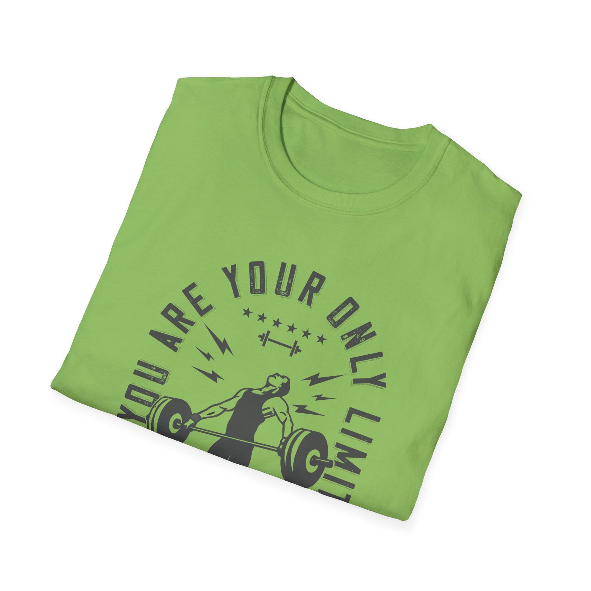Super Comfortable You Are Your Only Limit T-Shirt V-2 - Market Nook