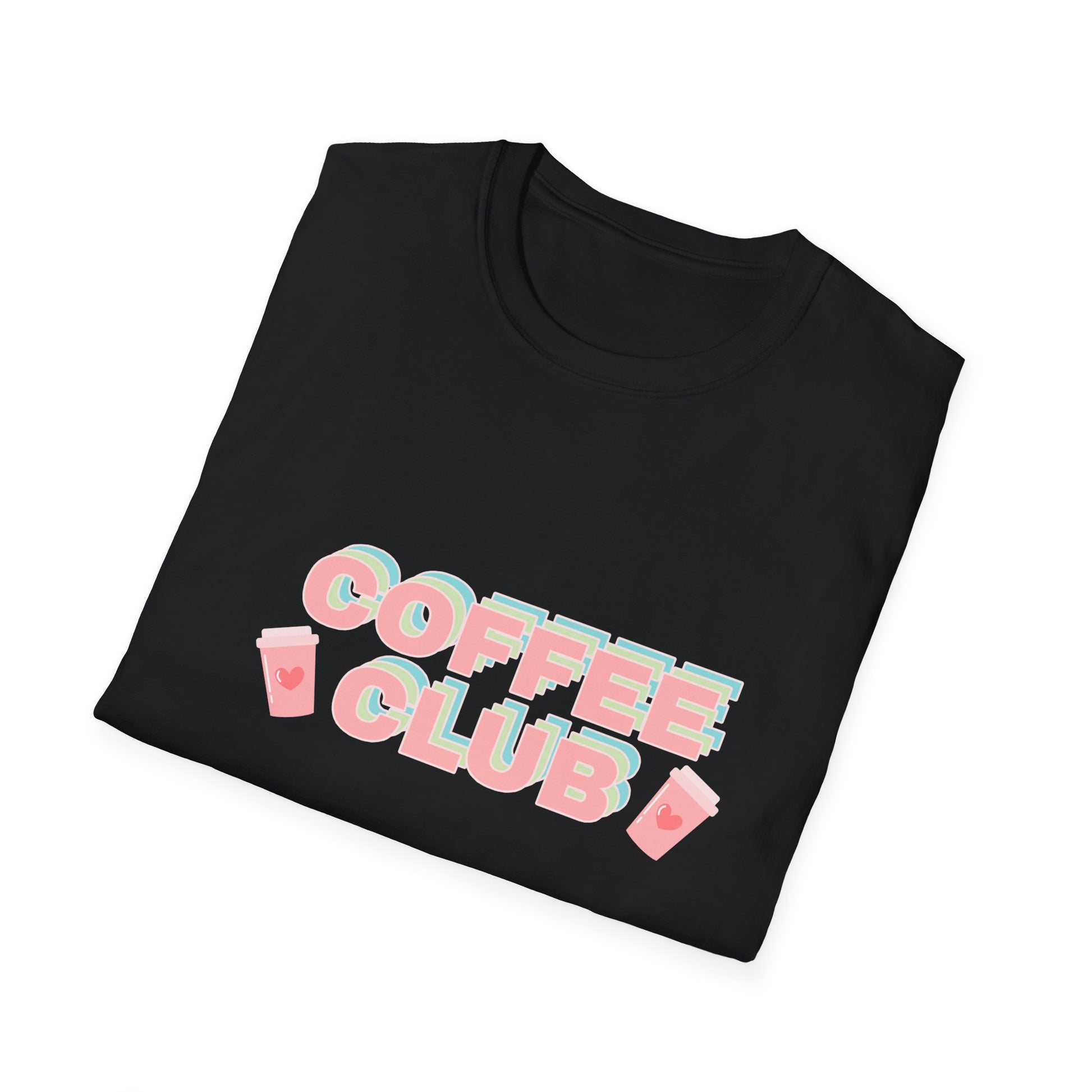 Super Comfortable Coffee Club T-Shirt design - Market Nook