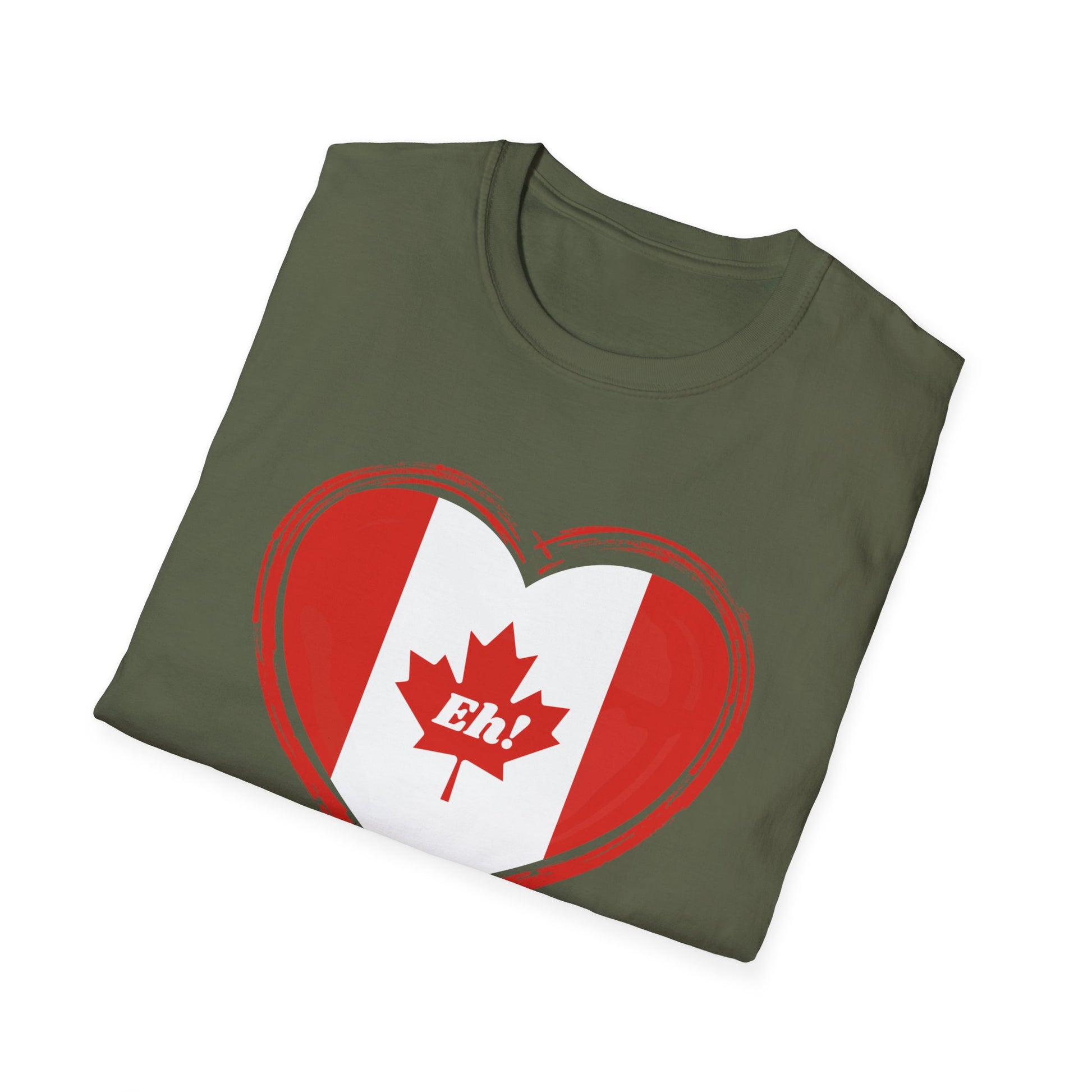 Super Comfortable Cool & Classic Canadian t-shirt - Market Nook