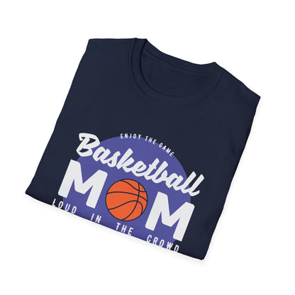 Super Comfortable Basketball Mom T-Shirt - Market Nook