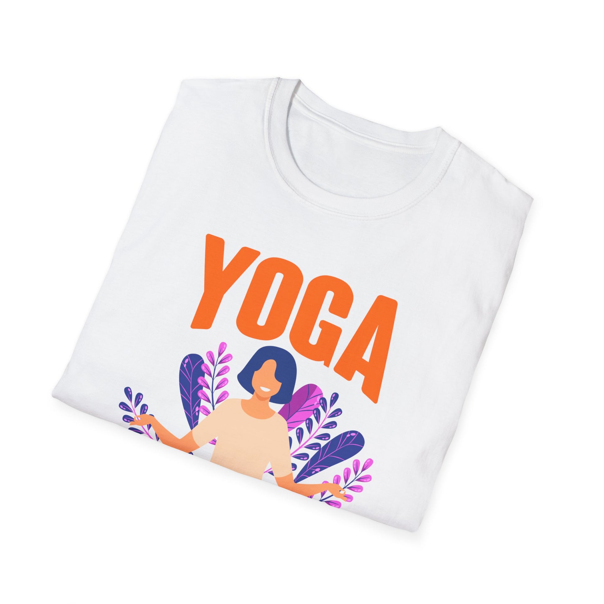 Super Comfortable Yoga Is A Light T-Shirt design - Market Nook