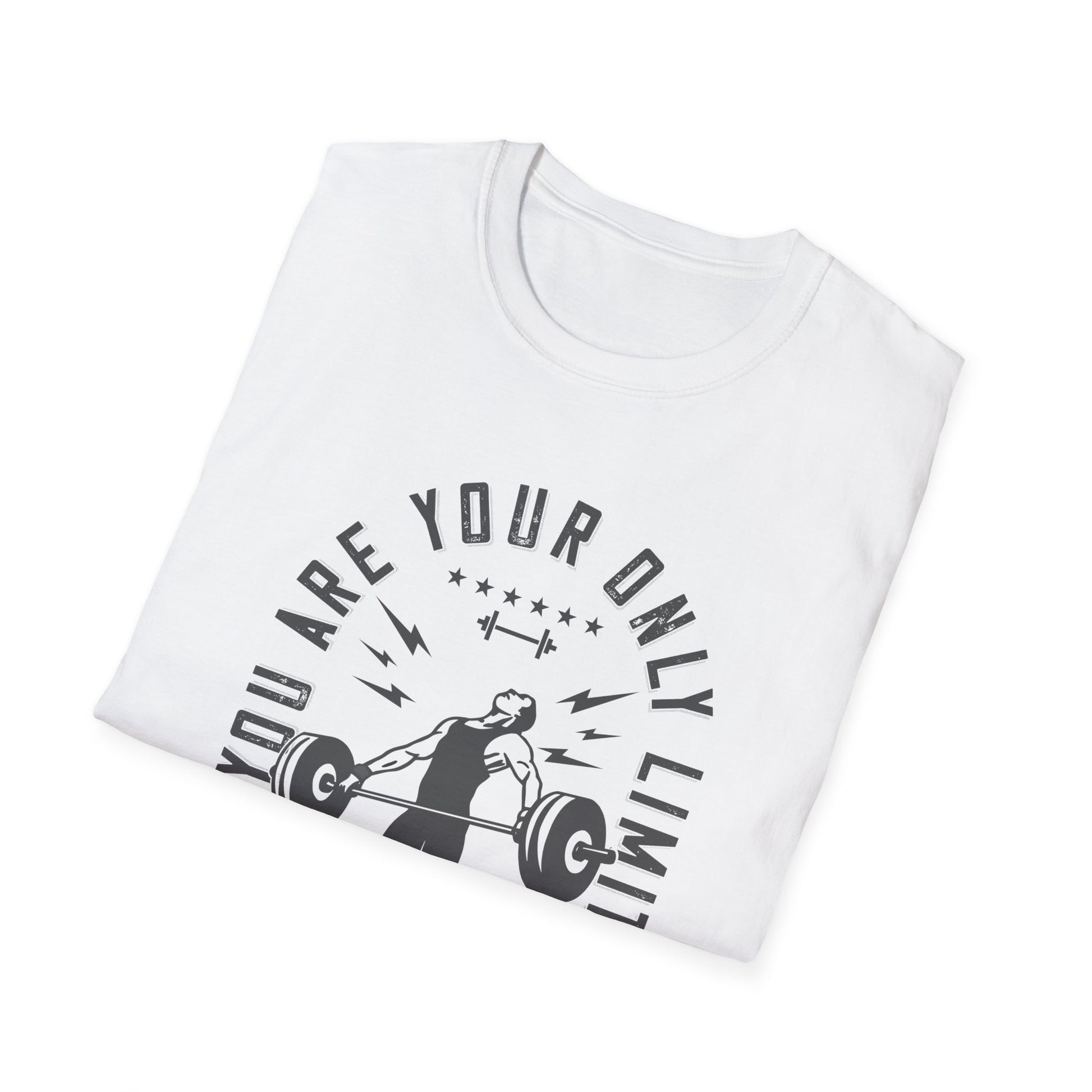 Super Comfortable You Are Your Only Limit T-Shirt V-2 - Market Nook