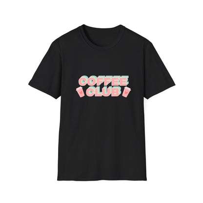 Super Comfortable Coffee Club T-Shirt design - Market Nook