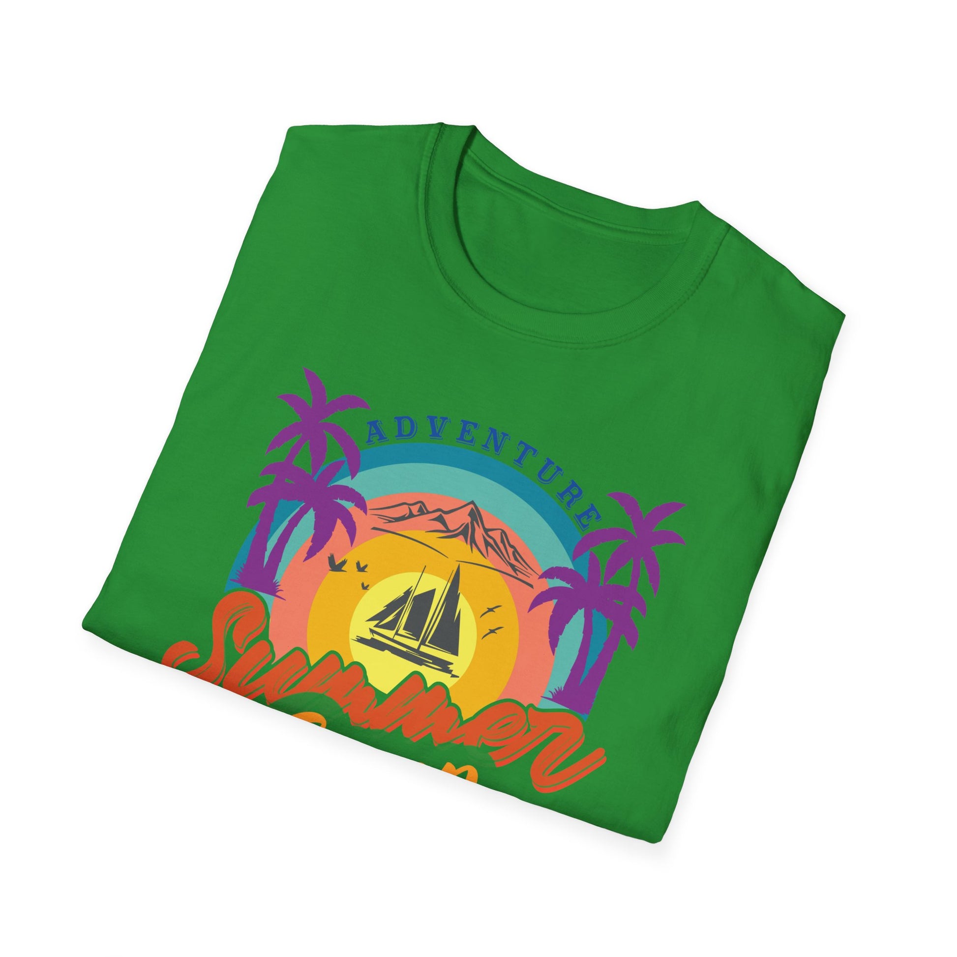 Super Comfortable Adventure Summer Camp T-Shirt design - Market Nook