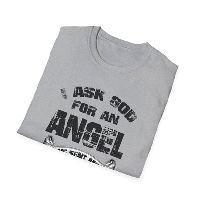 Beautiful Religious Message I Ask God For An Angel... T-Shirt - V2 - Market Nook