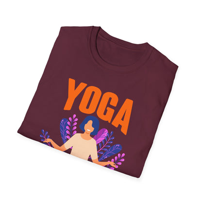 Super Comfortable Yoga Is A Light T-Shirt design - Market Nook