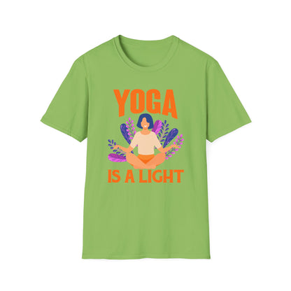 Super Comfortable Yoga Is A Light T-Shirt design - Market Nook