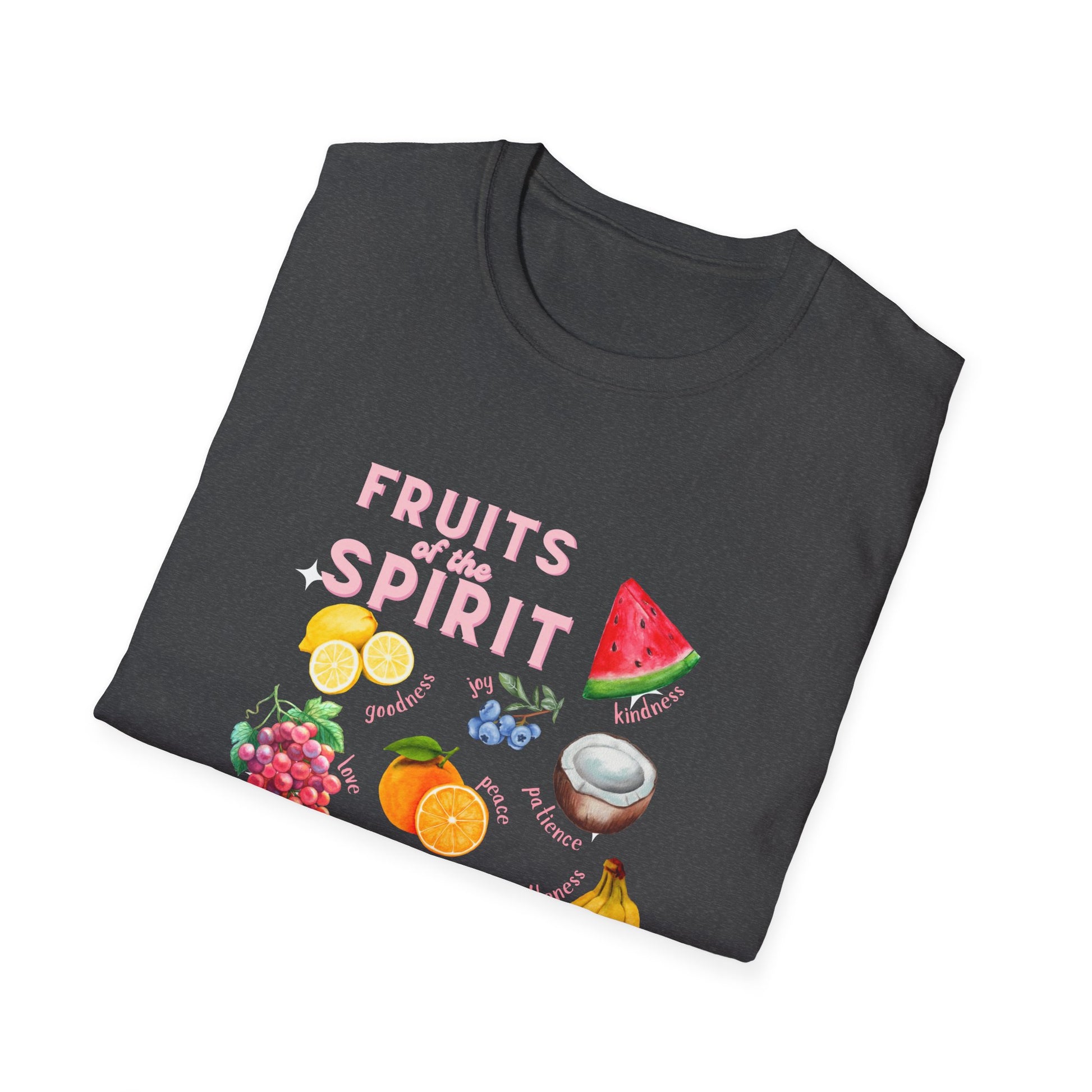 Super Comfortable Fruits Of The Spirit T-Shirt design - Market Nook
