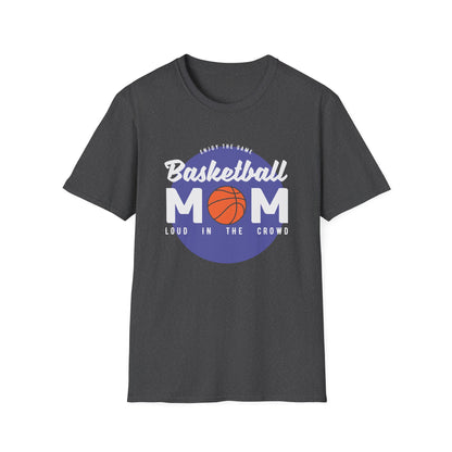 Super Comfortable Basketball Mom T-Shirt - Market Nook