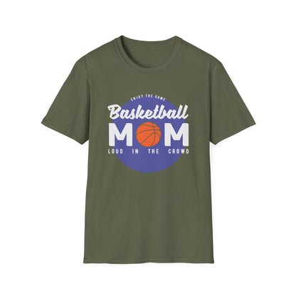Super Comfortable Basketball Mom T-Shirt - Market Nook