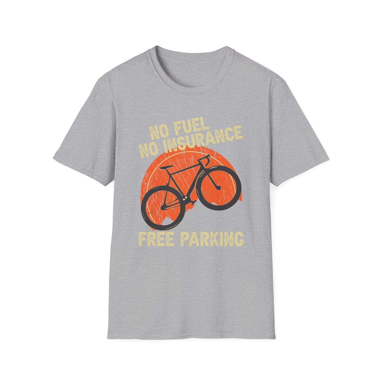No Fuel, No Insurance, Free Parking T-Shirt design