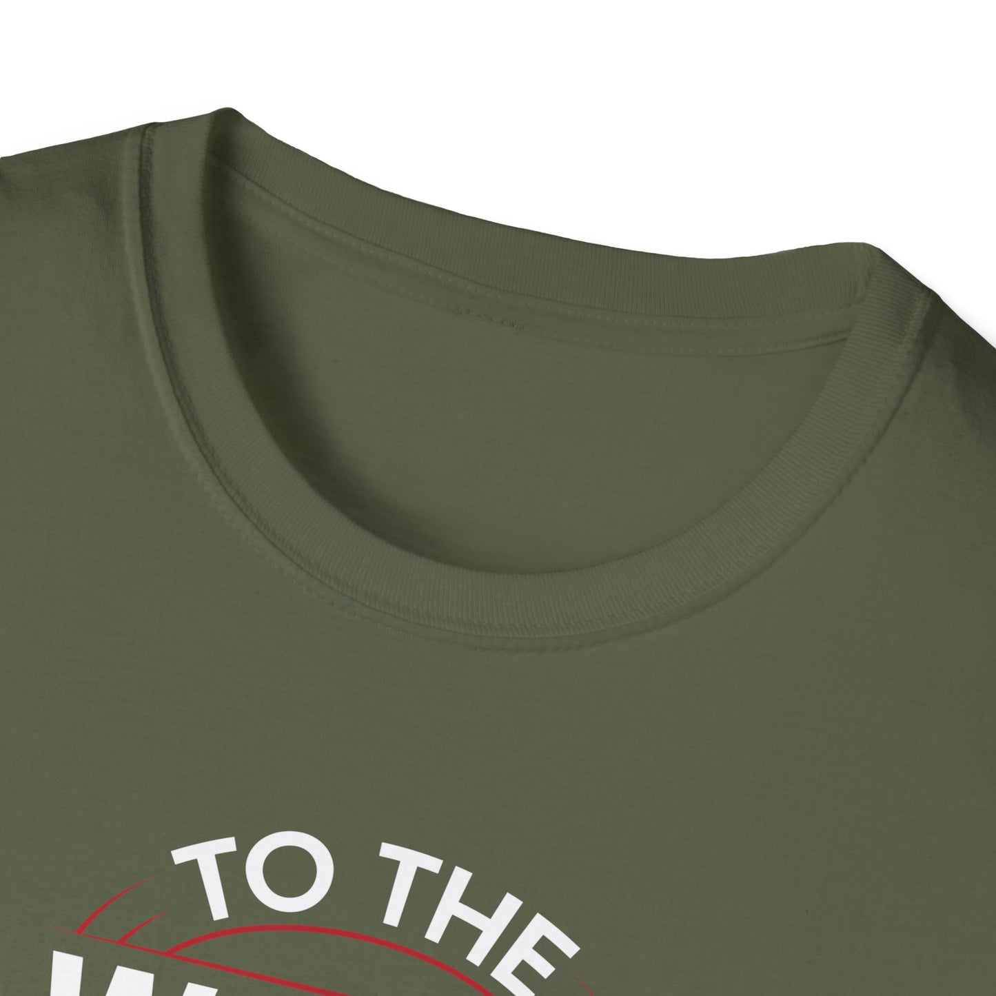 Super Comfortable ToThe World You Are... T-Shirt design