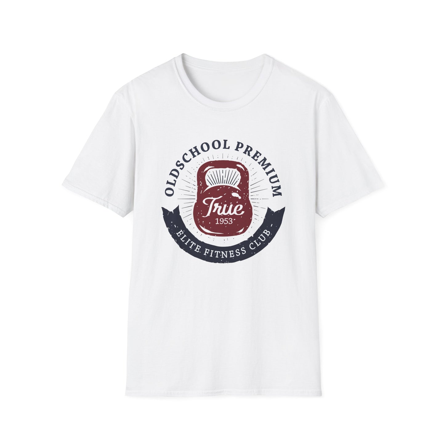 Super Comfortable Old School Premium GYM T-Shirt - Market Nook