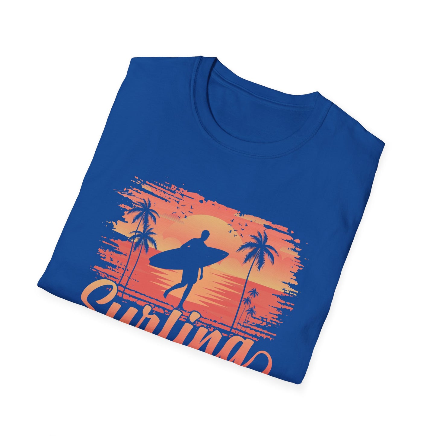 Surfing T-Shirt design