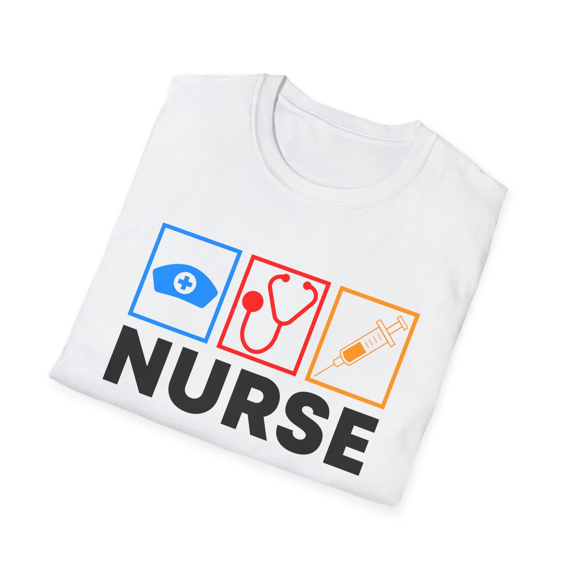 Super Comfortable Nurse's T-Shirt design - Market Nook