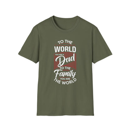 Super Comfortable ToThe World You Are... T-Shirt design