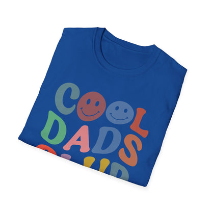Super Comfortable Cool Dads Club T-Shirt design