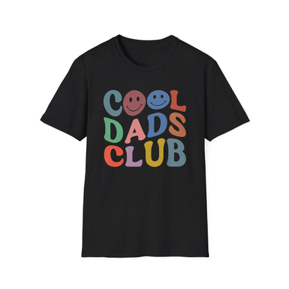 Super Comfortable Cool Dads Club T-Shirt design