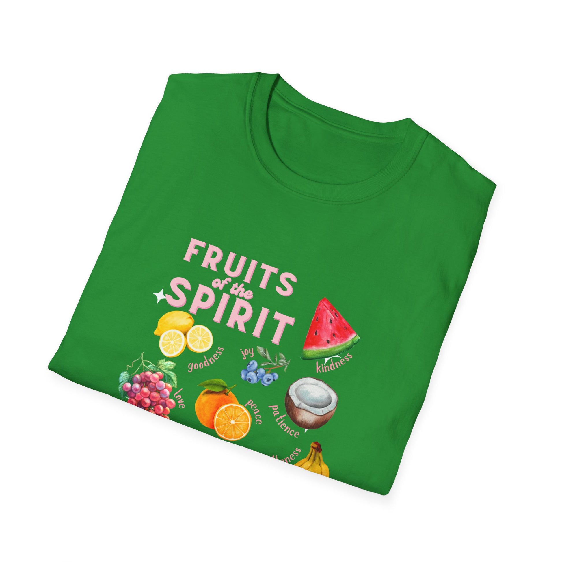 Super Comfortable Fruits Of The Spirit T-Shirt design - Market Nook