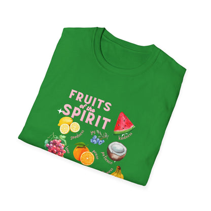Super Comfortable Fruits Of The Spirit T-Shirt design - Market Nook