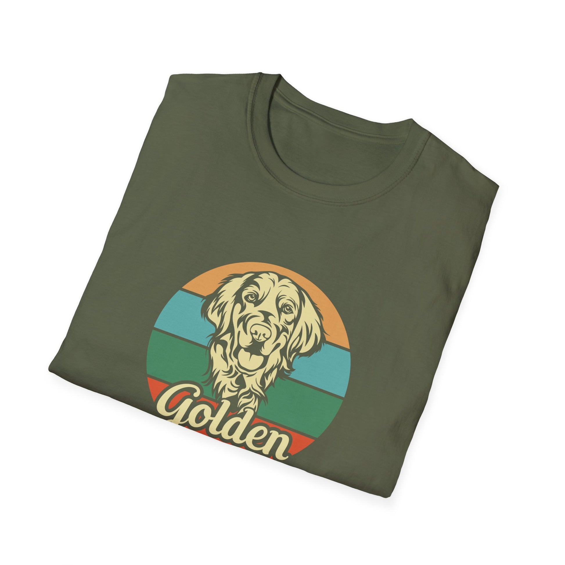 Super Comfortable Golden Retriever... Dogs T-Shirt - Market Nook