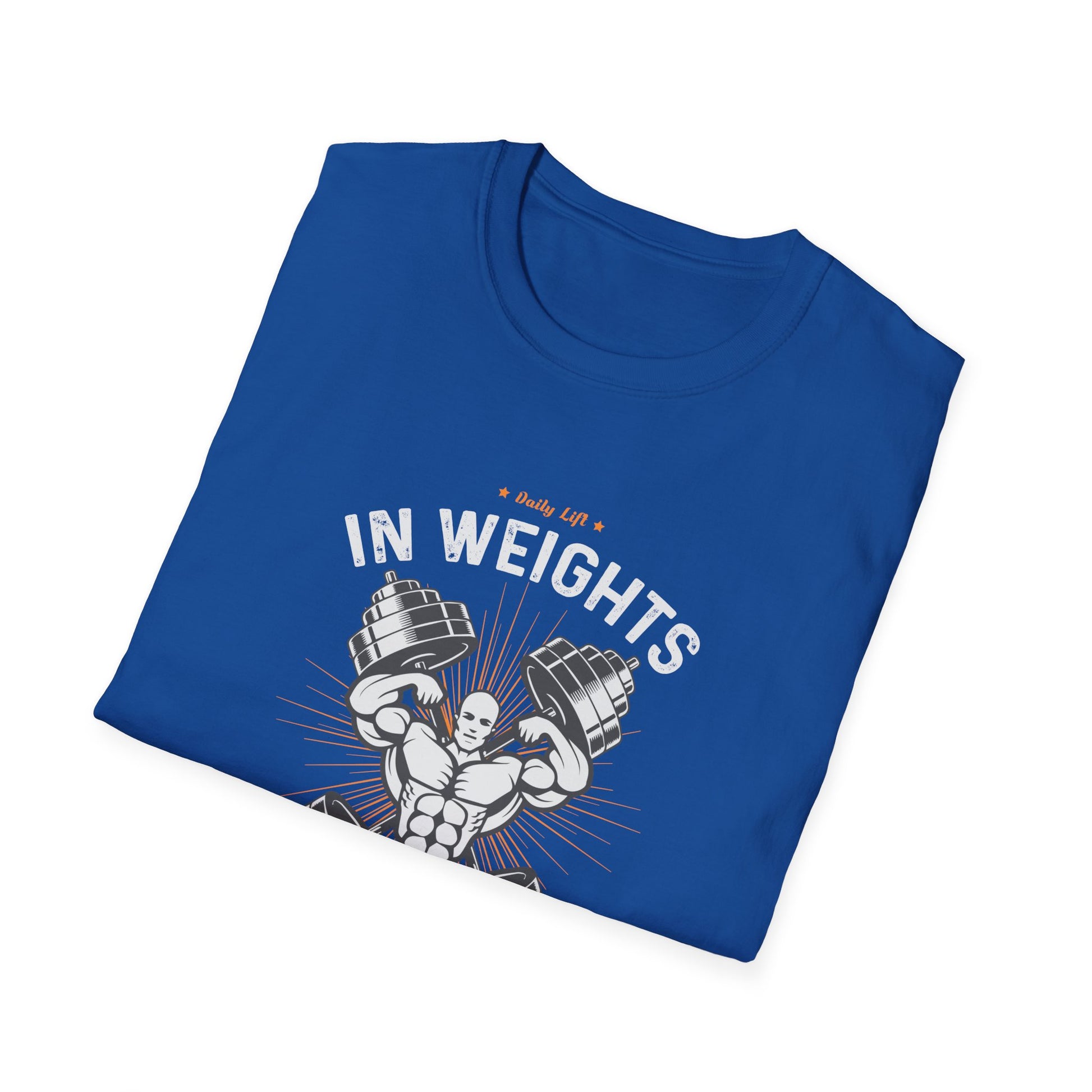 Super Comfortable Daily Lift... GYM T-Shirt - Market Nook