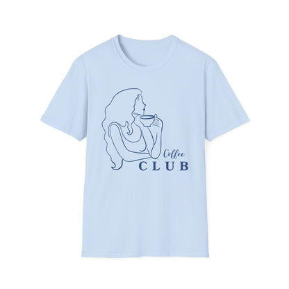 Super Comfortable Coffee Club T-Shirt design - Market Nook
