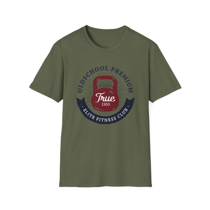 Super Comfortable Old School Premium GYM T-Shirt - Market Nook