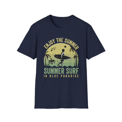 Enjoy The Summer T-Shirt design