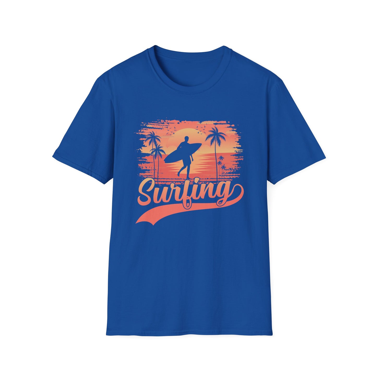 Surfing T-Shirt design
