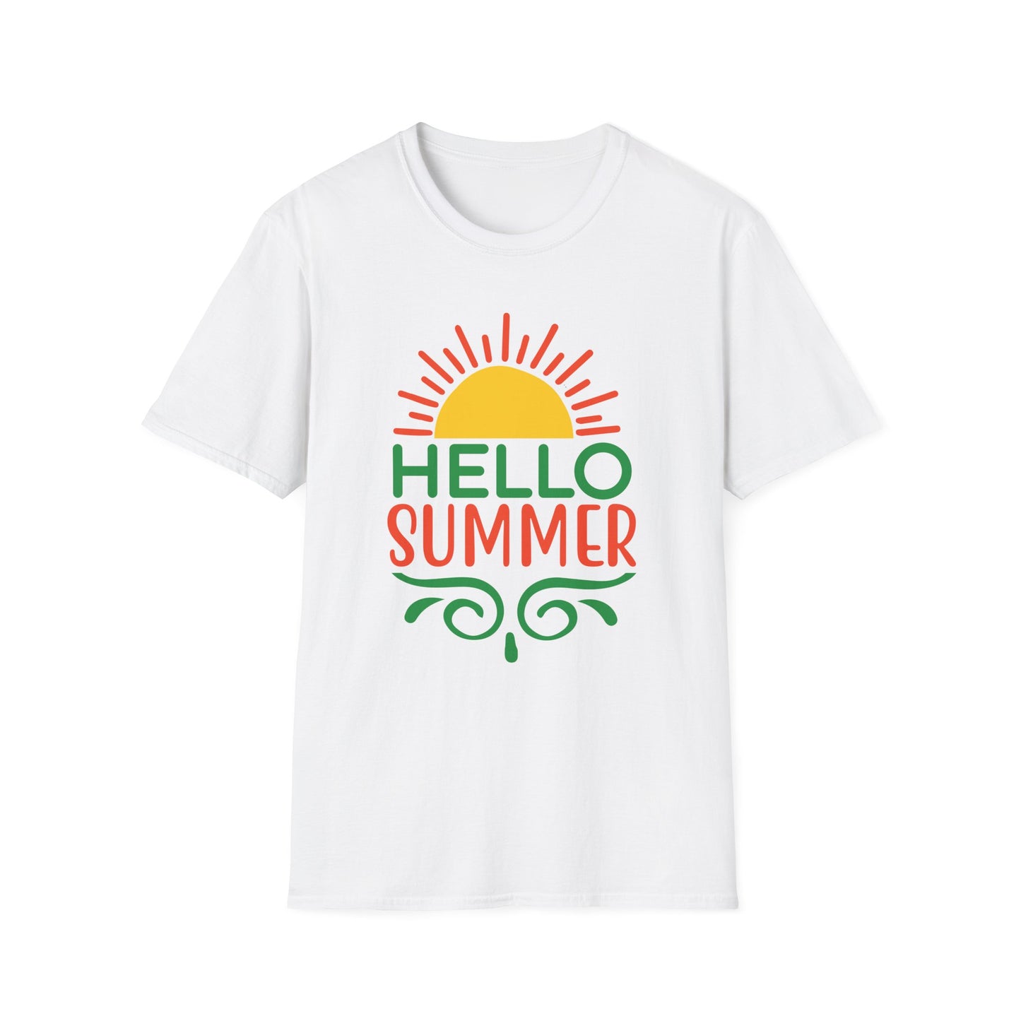 Hello SummerT-Shirt design