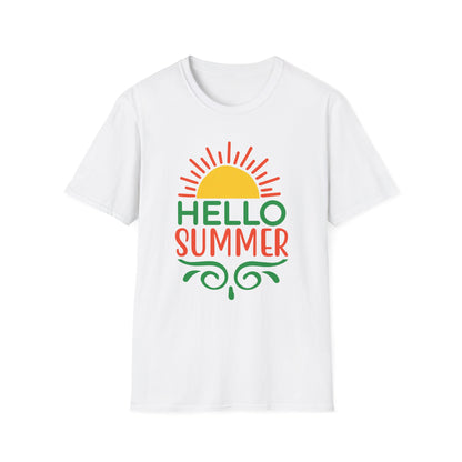 Hello SummerT-Shirt design