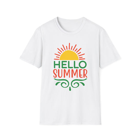 Hello SummerT-Shirt design