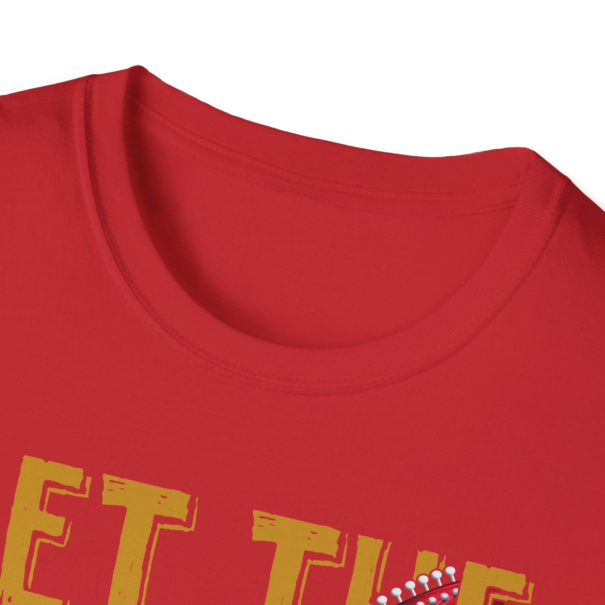 Super Comfortable Let The Music Play T-Shirt design - Market Nook