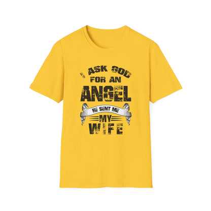 Beautiful Religious Message I Ask God For An Angel... T-Shirt - V2 - Market Nook