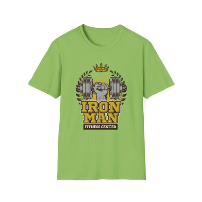 Super Comfortable Iron Man GYM T-Shirt - Market Nook
