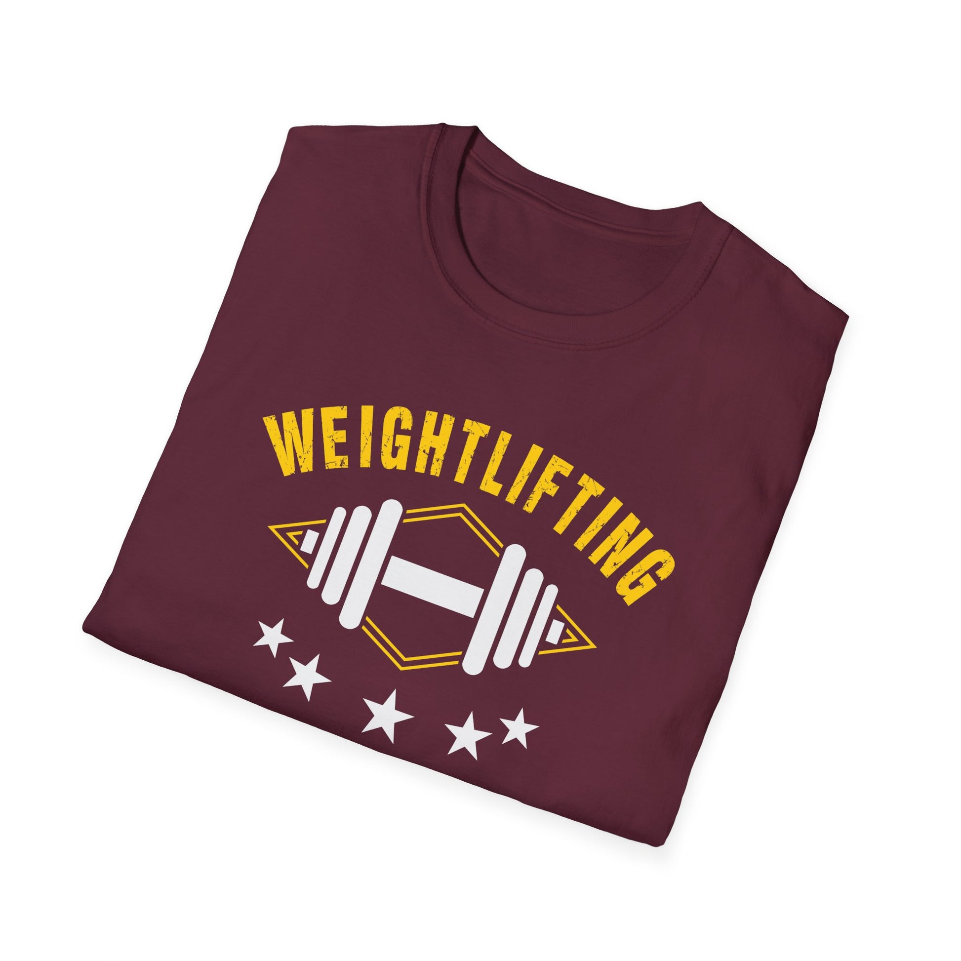 Super Comfortable Weightlifting... GYM T-Shirt - Market Nook