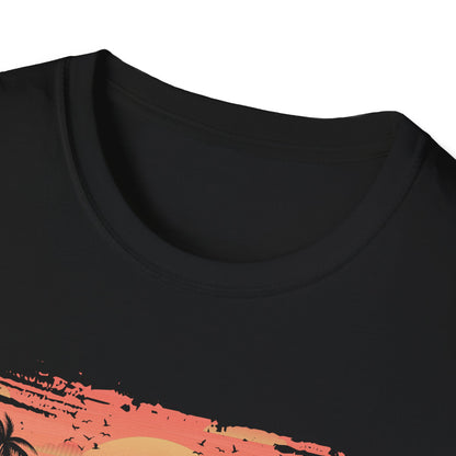 Surfing T-Shirt design