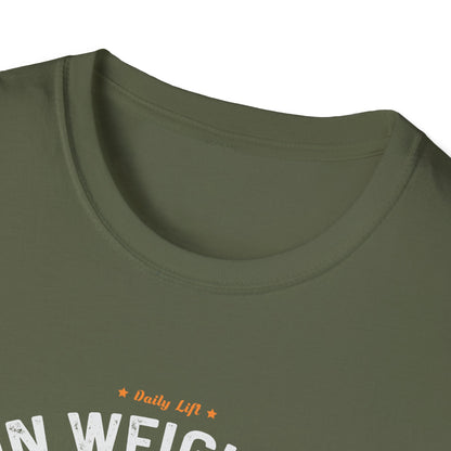 Super Comfortable Daily Lift... GYM T-Shirt - Market Nook
