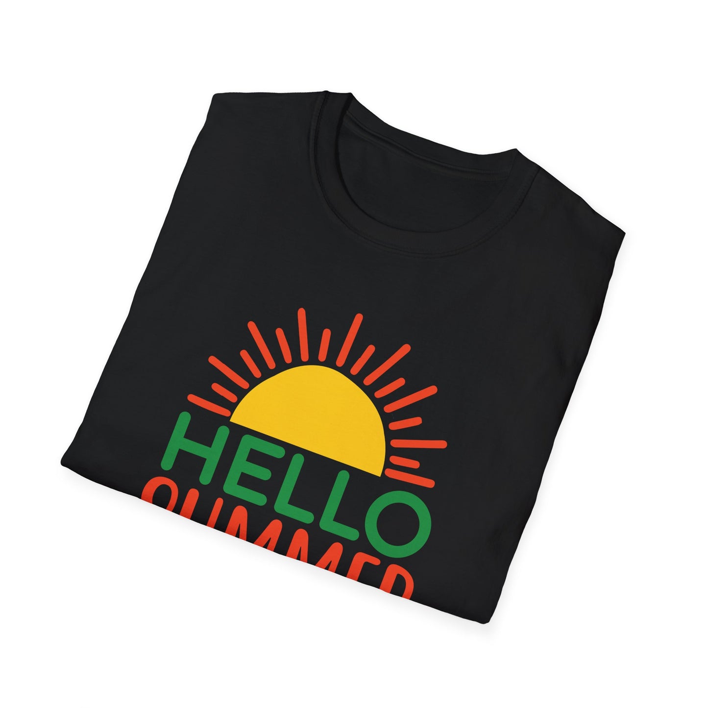 Hello SummerT-Shirt design