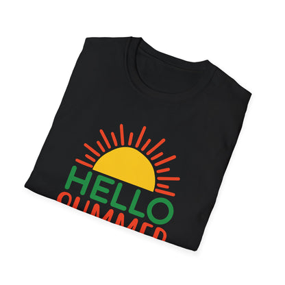 Hello SummerT-Shirt design