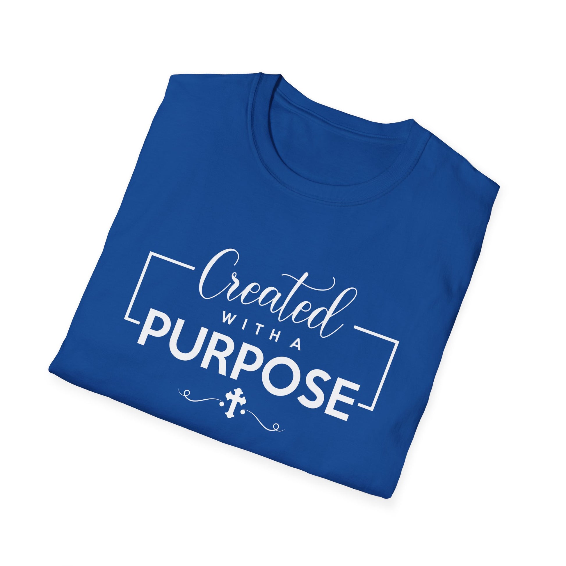 Super Comfortable Created With A Purpose T-Shirt - Market Nook