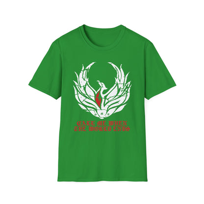 Super Comfortable Call Me When The World Ends T-Shirt design - Market Nook