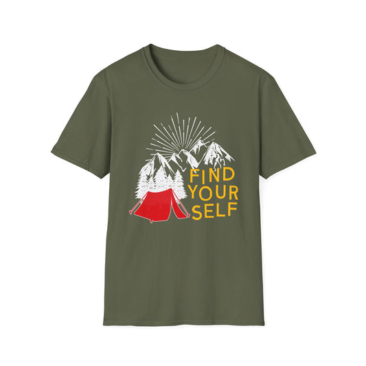 Super Comfortable Find Your Self T-Shirt design - Market Nook